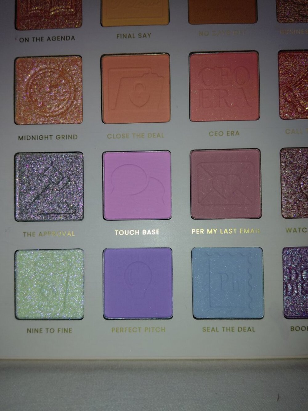 P.Louise - Baddie to Boardroom Palette - Picture 12 of 16